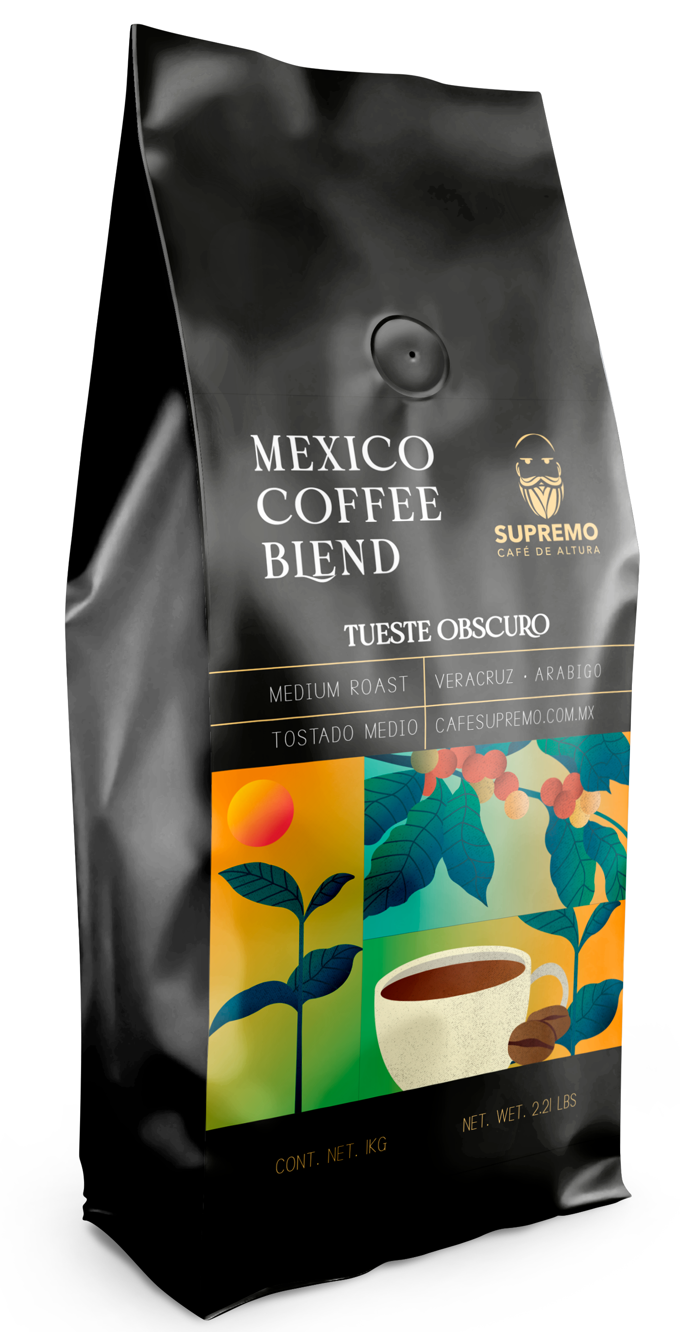 Tueste oscuro